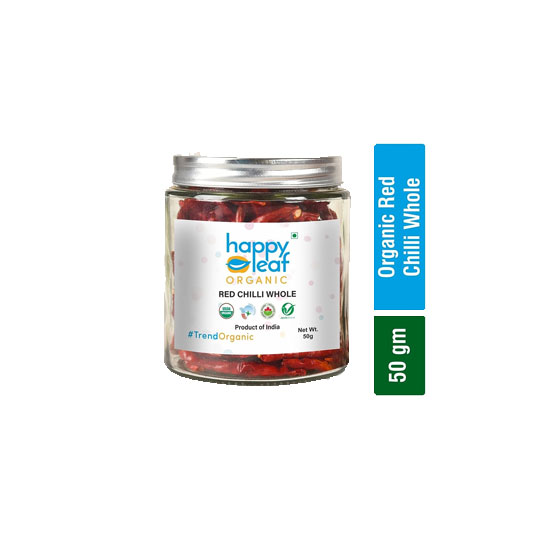 Picture of Happy Leaf Organic Red Chilli Powder Supreme - 227g