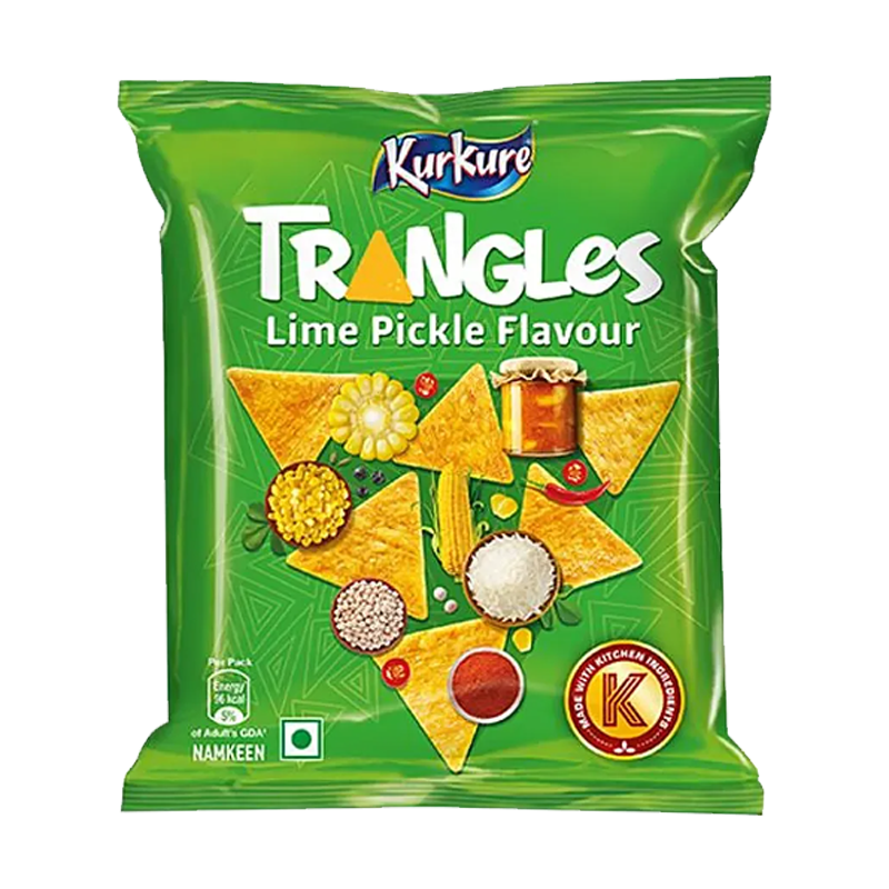 Picture of Kurkure Lime Pickle Triang - 30g