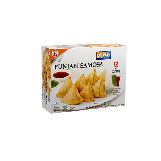 Picture of Ashoka Giant Punjabi Samosa FRZ-4lb*15