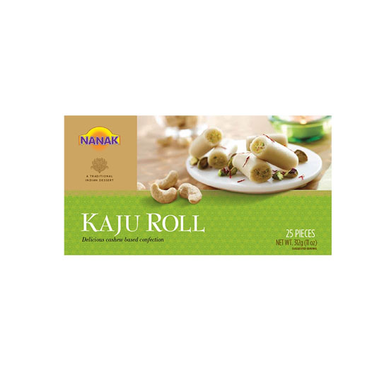 Picture of Nanak Kaju Roll FRZ-312g