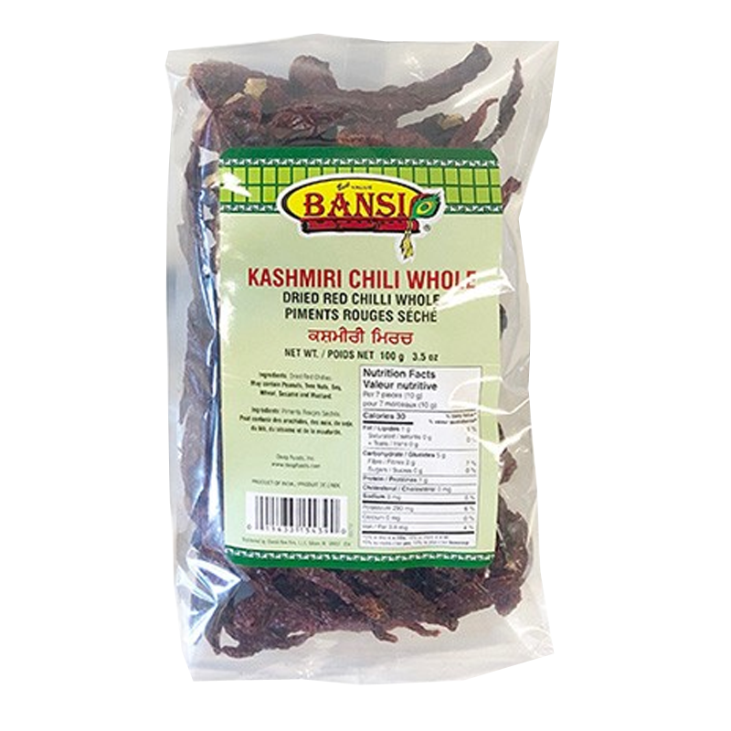 Picture of Deep Red Chilli Kashmiri Powder - 100g