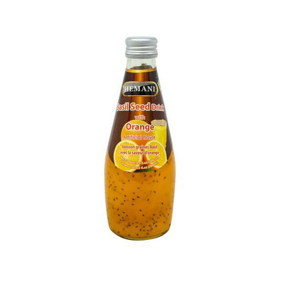 Picture of Hemani Basil Seed Orange-290ml