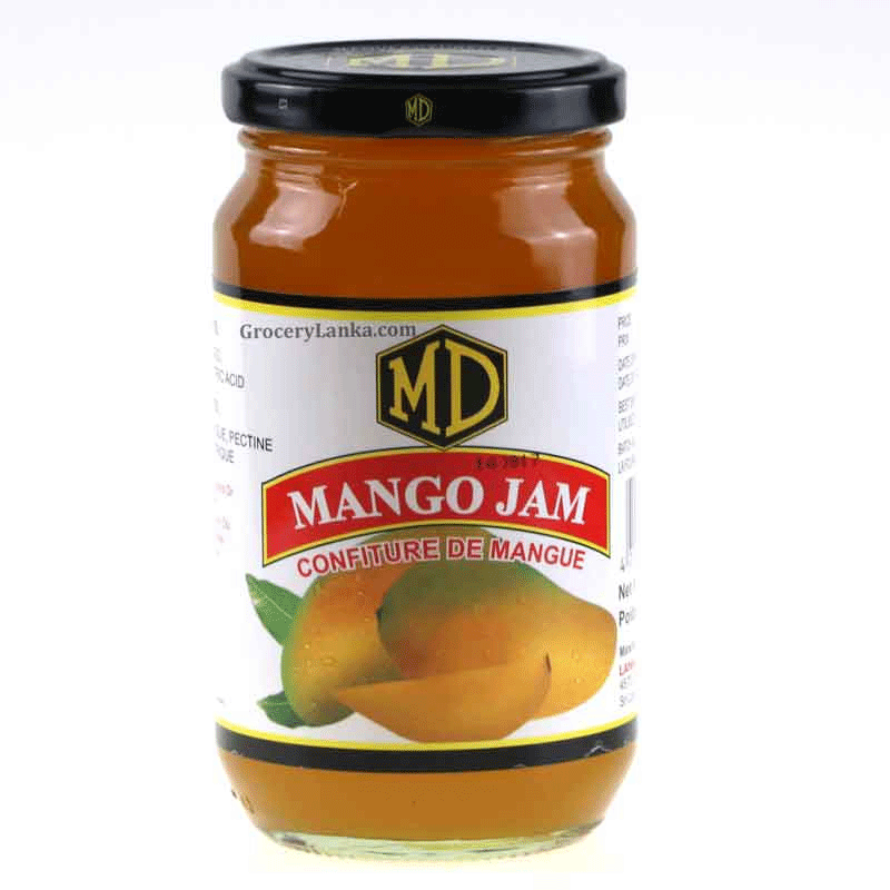 Picture of MD Mango Jam -17oz