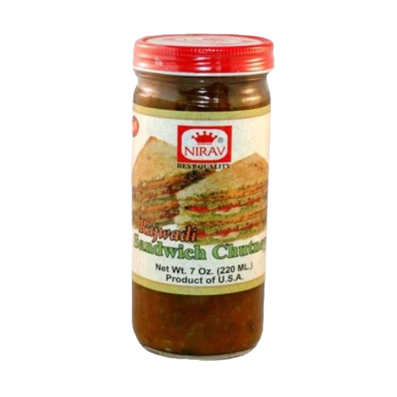 Picture of Nirav Raj Sandwich Chutney-7oz