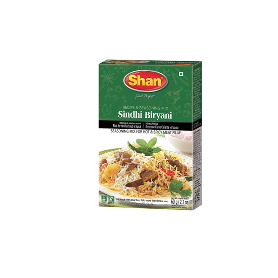 Picture of Shan Sindhi Biryani Masala-60g