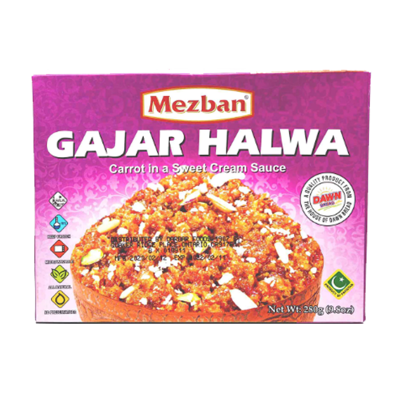 Picture of Mezban Gajar Halwa FRZ - 10oz