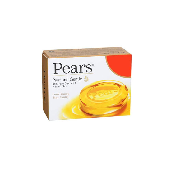 Picture of Pears Pure & Gentle(Natural Oils) - 100gms