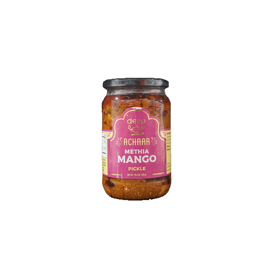 Picture of Deep Methia Mango Pickle-25.4oz