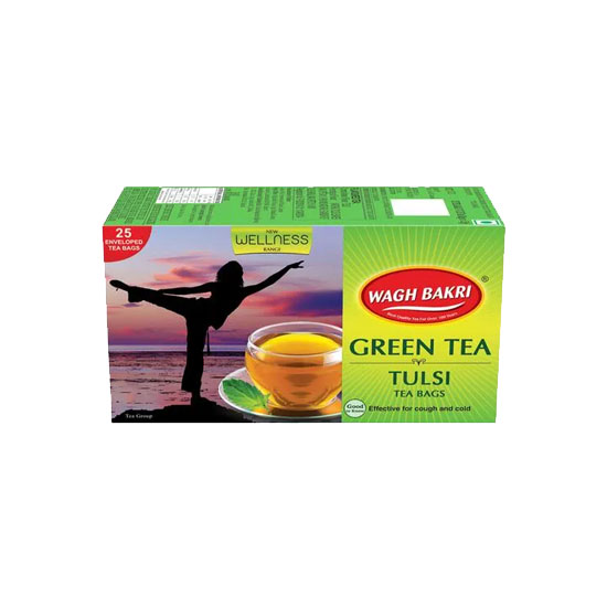 Picture of Wagh Bakri Green Tea - 50g*25