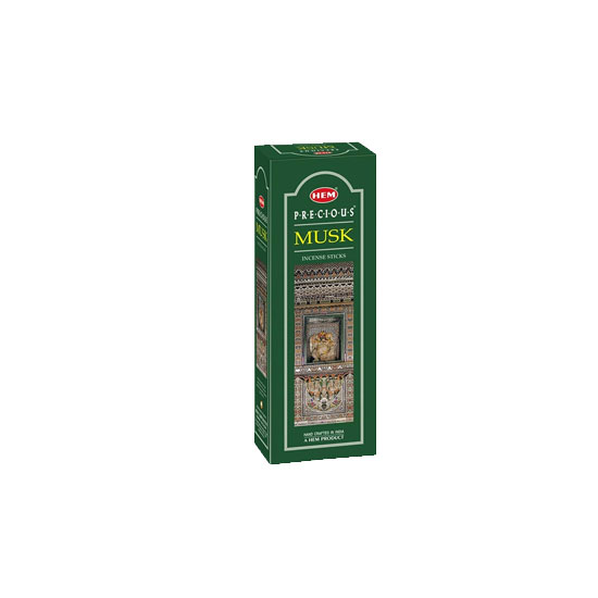 Picture of Hem Musk Incense-15g