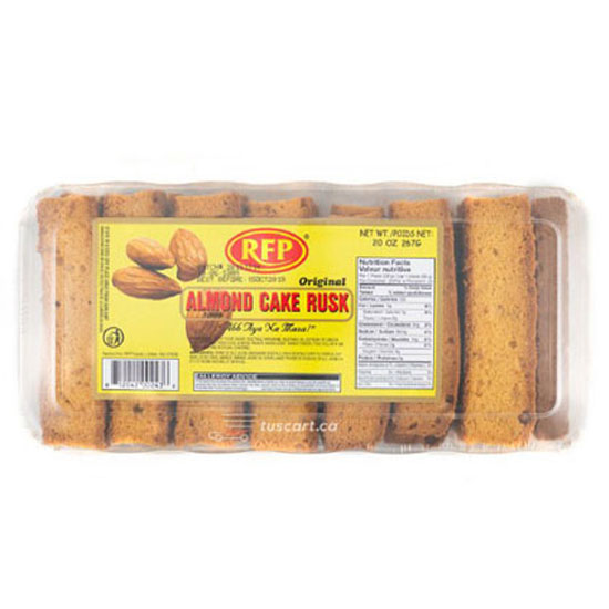 Picture of RFP Almond Cake Rusk - 20oz