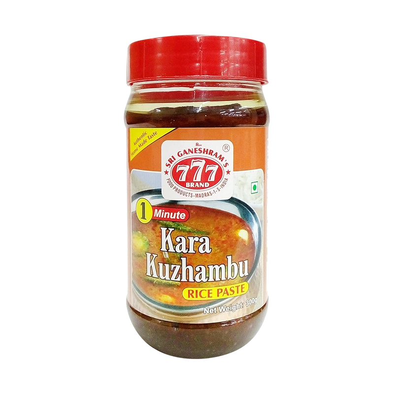 Picture of 777 Kara Kuzhambu R Paste - 300g