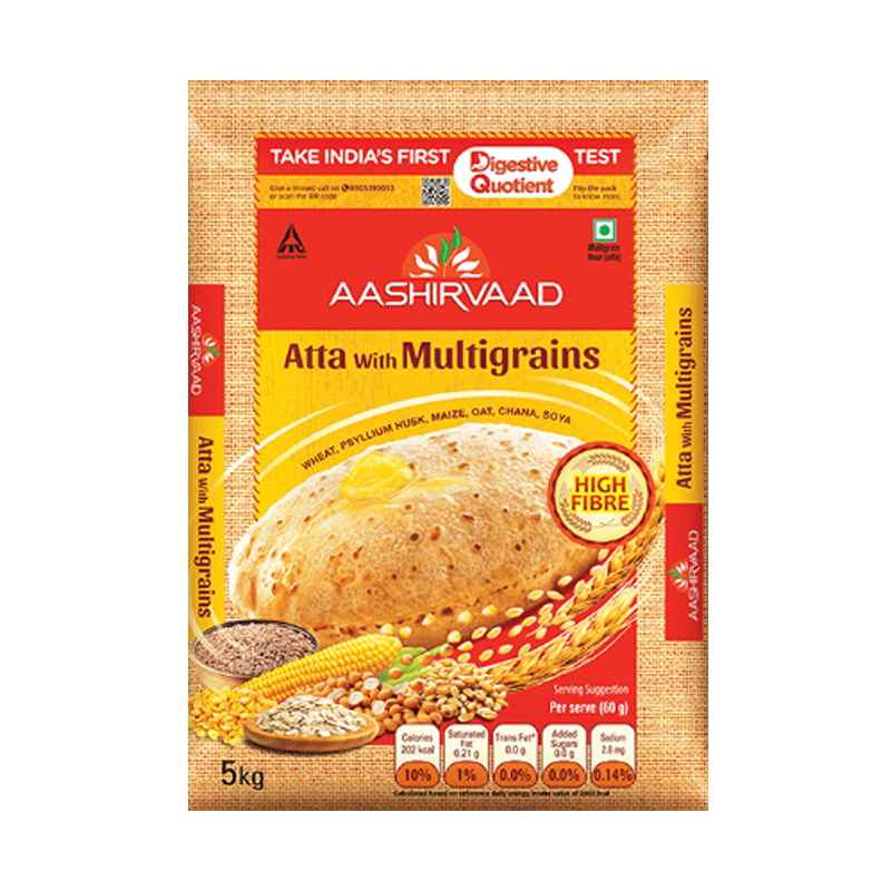 Picture of Aashirvaad Multigrain Atta - 4lb