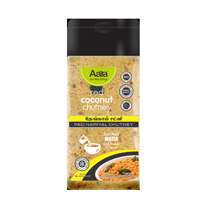 Picture of Aara Red Coconut Chutney - 200g