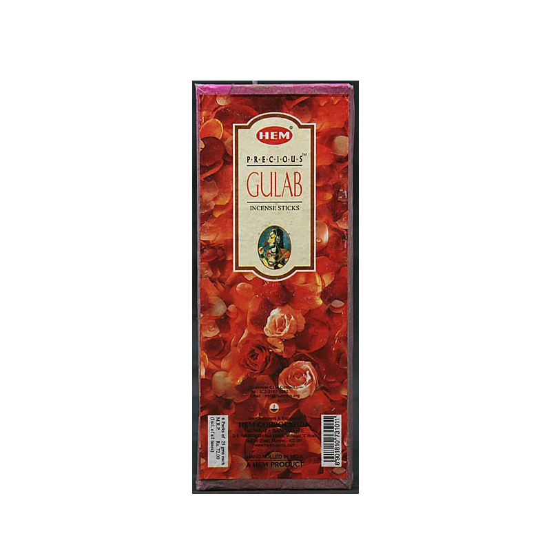 Picture of HEM Gulab Incense Sticks Box 120ct