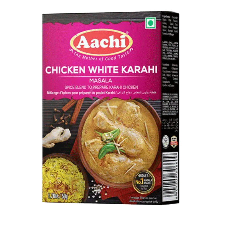 Picture of Aachi Chicken White karahi Masala - 50g