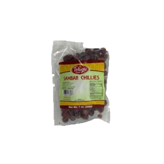 Picture of Telugu Sambar Chillies-100g