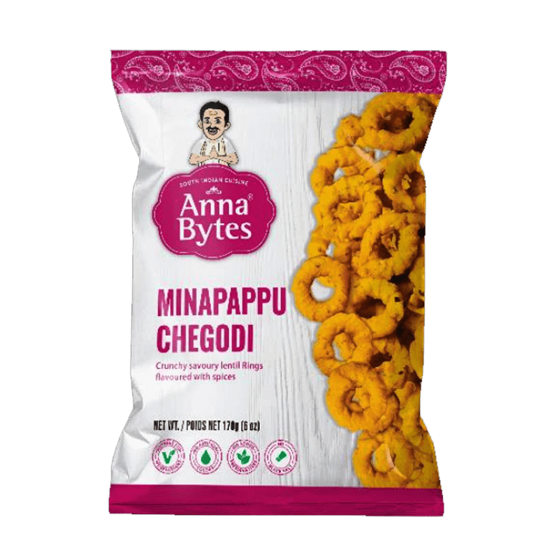 Picture of Anna Bytes Minapappu Chegodi - 170g