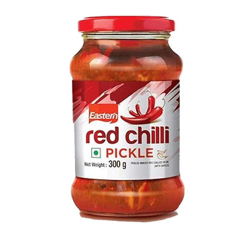 Picture of Eastern Red Chili Pickle WOG - 300g