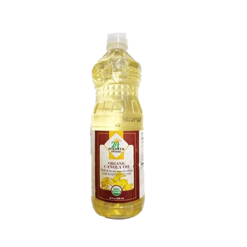 Picture of 24 Mantra Organic Canola Oil - 32oz