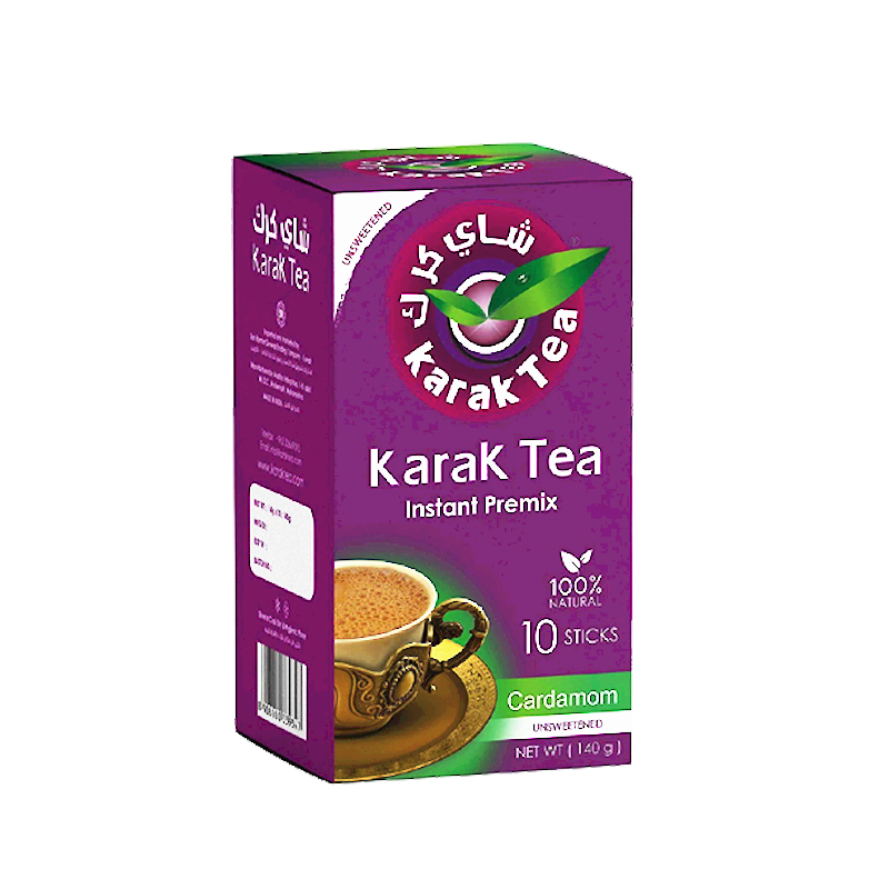 Picture of Karak Tea Instant Cardamom Unsweetened - 140g