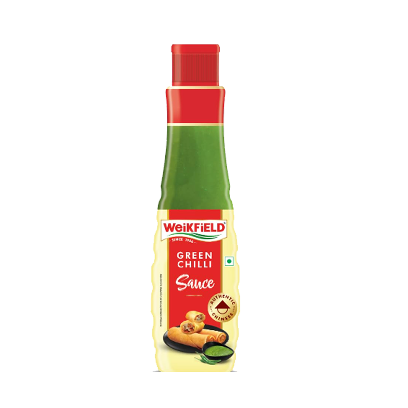 Picture of Weikfield Green Chilli Sauce -190g