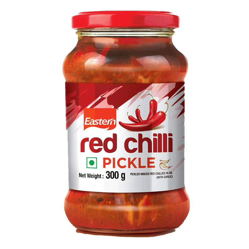 Picture of Eastern Red Chilli Pickle WG-300g