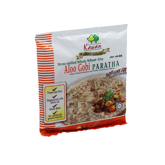 Picture of Kawan Whole Wheat Aloo Gobi Paratha FRZ - 375g*3