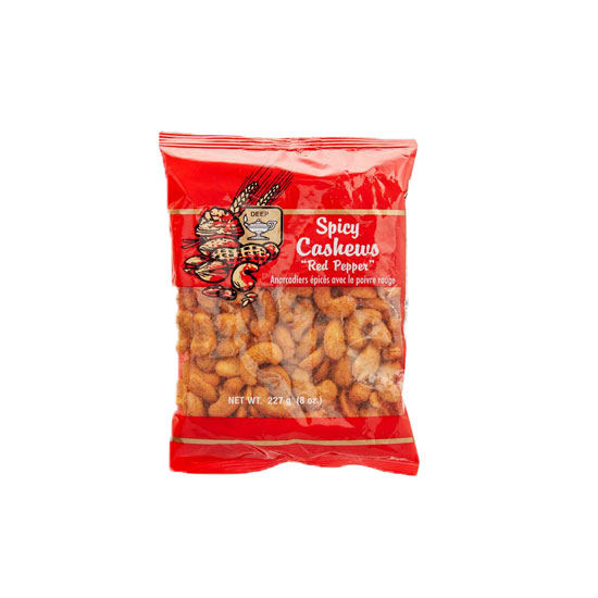 Picture of Deep Spicy Pepper Cashews - 7oz