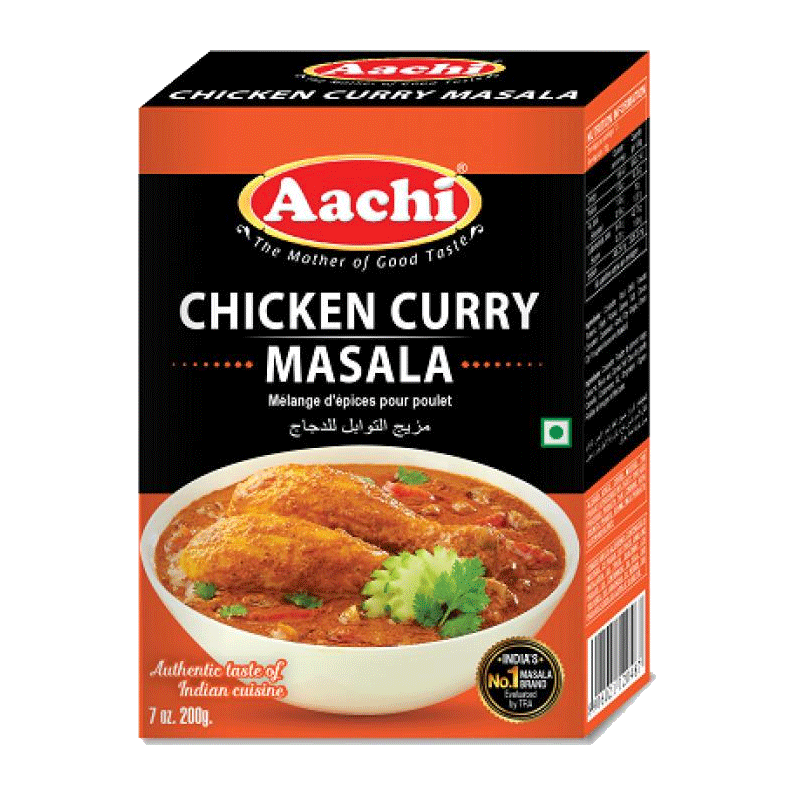 Picture of Aachi Chicken Curry Masala - 200g