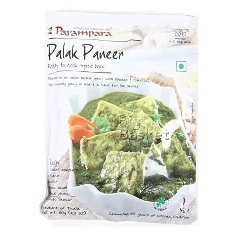 Picture of Parampara Palak Paneer - 79g