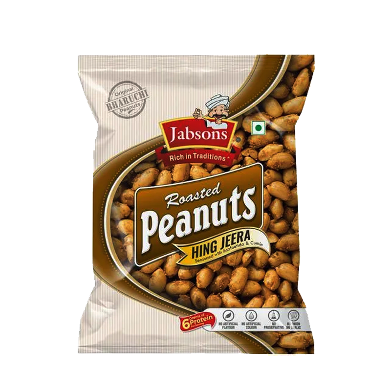 Picture of Jabsons Roasted Peanut Hing Jeera - 25g