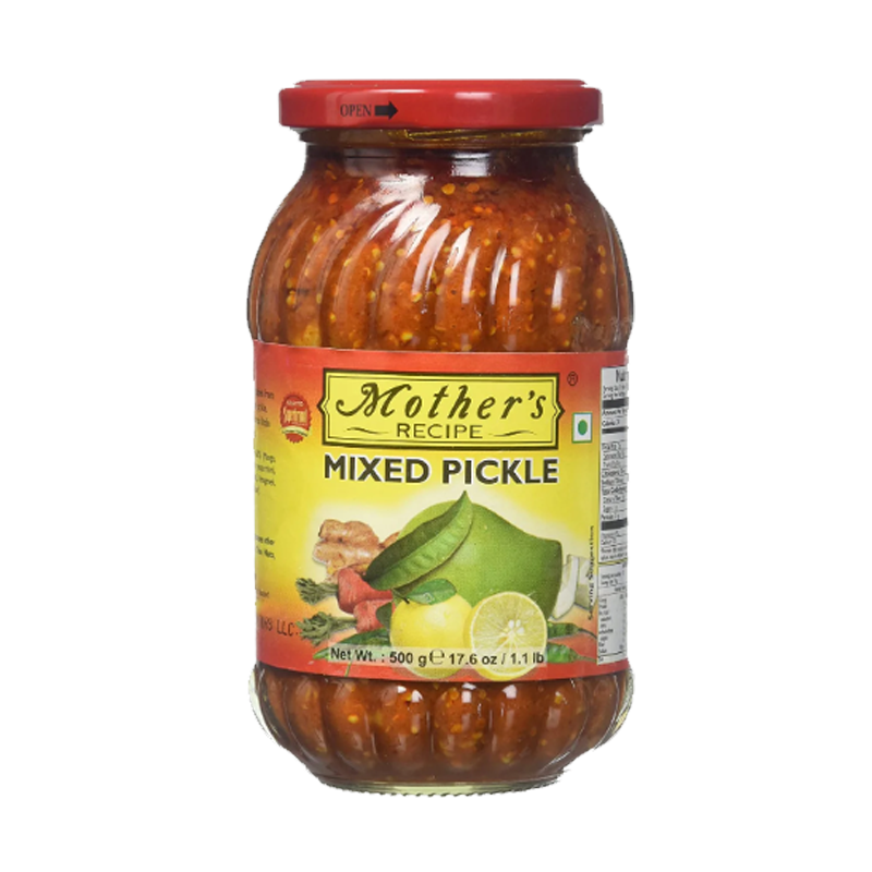 Picture of Mothers R Mixed Pickle - 500g