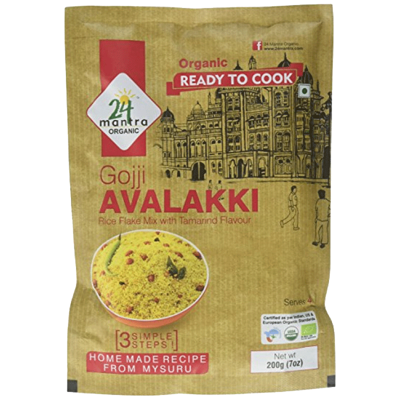 Picture of 24 Mantra Organic Goji Avalakki - 7oz