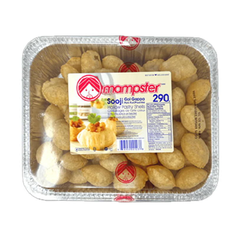 Picture of Mampster Sooji Panipuri 45ct 190g