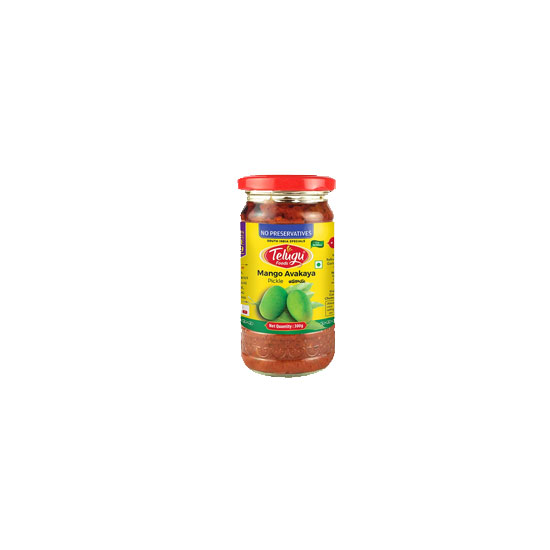 Picture of Telugu Mango Avakaya Pickle - 300g