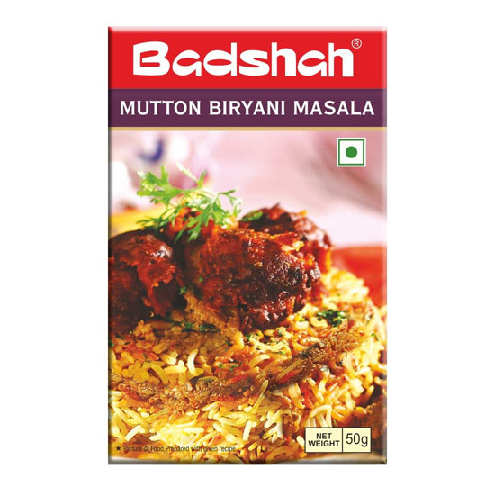 Picture of Badshah Mutton Biryani Masala