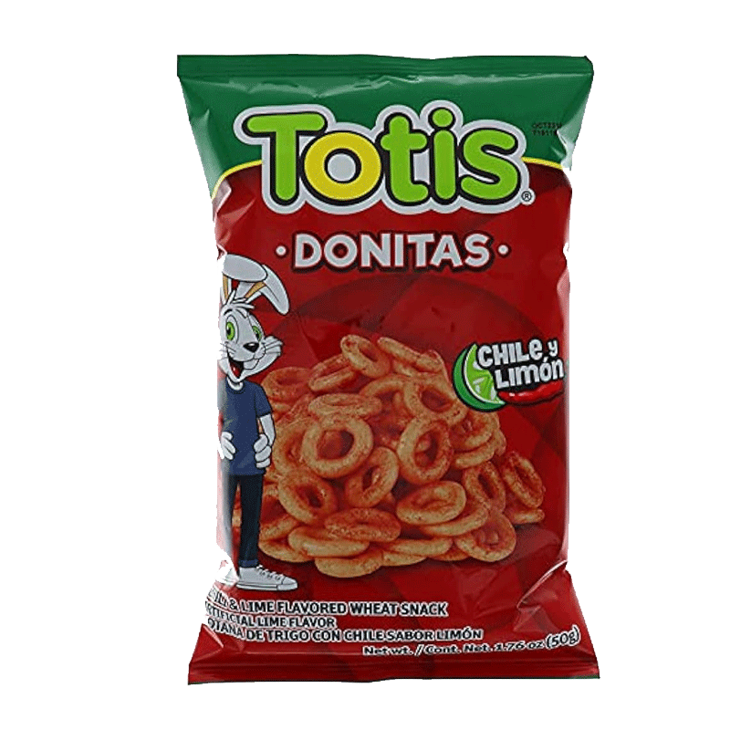 Picture of Totis Donitas Limon & Chile - 50g