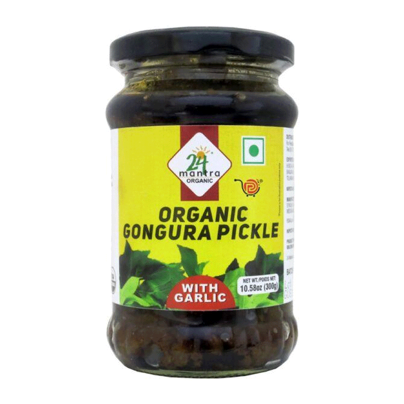 Picture of 24 LM Gongura Pickle - 300g