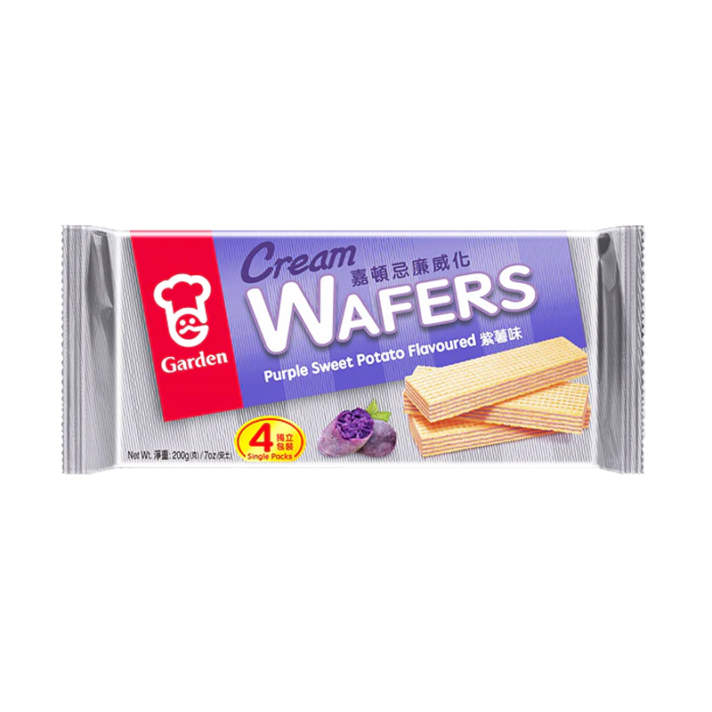 Picture of Garden Wafers Purple Sweet Potato - 200g