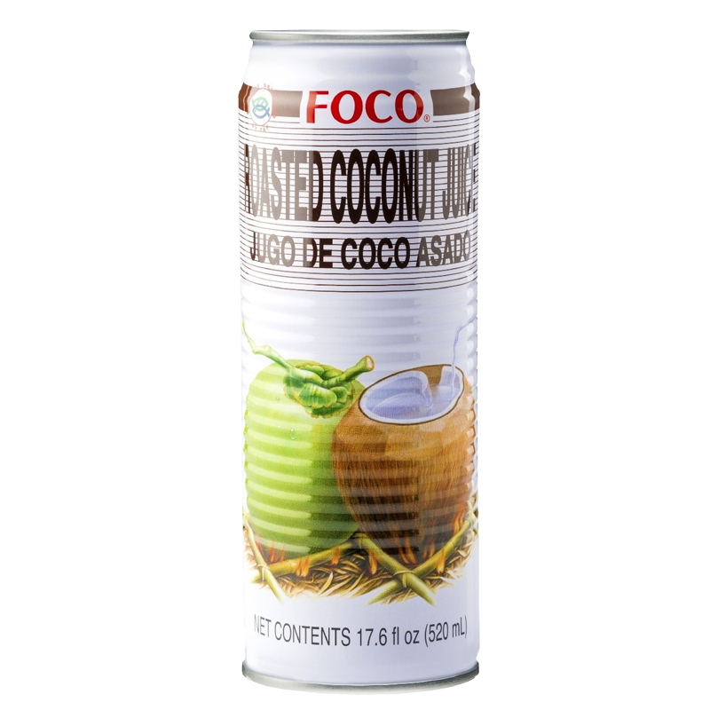 Picture of Foco Roasted Coconut Juice - 520ml