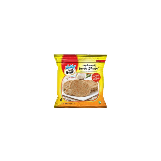 Picture of Vadilal Garlic Bhakri - 180g*6