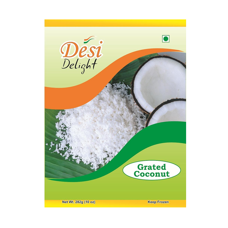 Picture of Desi Delight Coconut Grated - 1kg