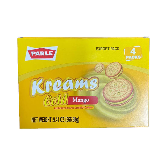 Picture of Parle Kreams Gold Mango Cream Biscuits-66.72g