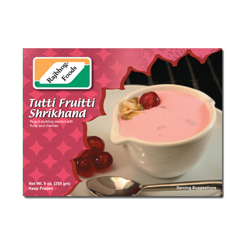 Picture of Rajbhog Tutti Fruiti Shrikhand FRZ - 9oz