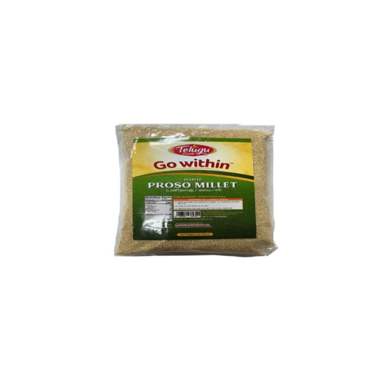 Picture of Telugu Go Within Pearled Proso Millet Unpolished-2lb