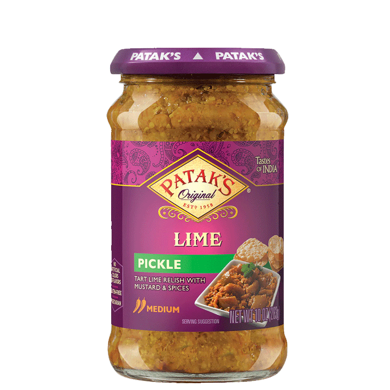 Picture of Pataks Lime Mild Pickle- 10oz