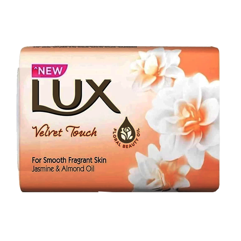 Picture of Lux Soap Velvet Touch Jasmine & Almond Oil - 100g