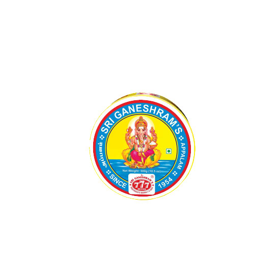 Picture of 777 Sri Ganeshrams Appalam-300g