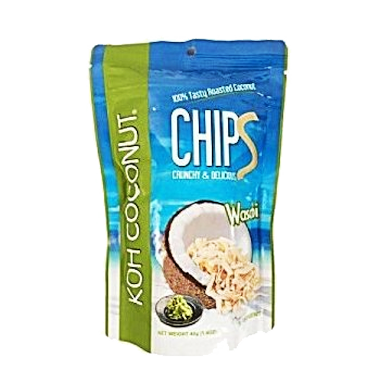 Picture of KOH Coconut Chips Wasabi-40g